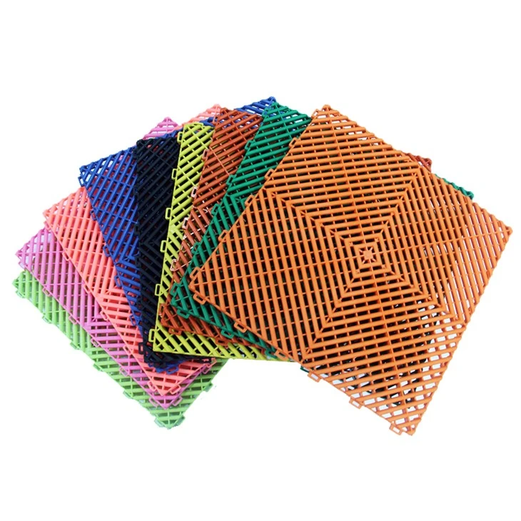 Vented Floor Tiles