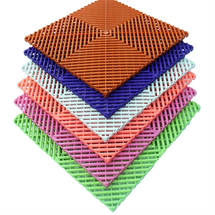 Vented Floor Tiles