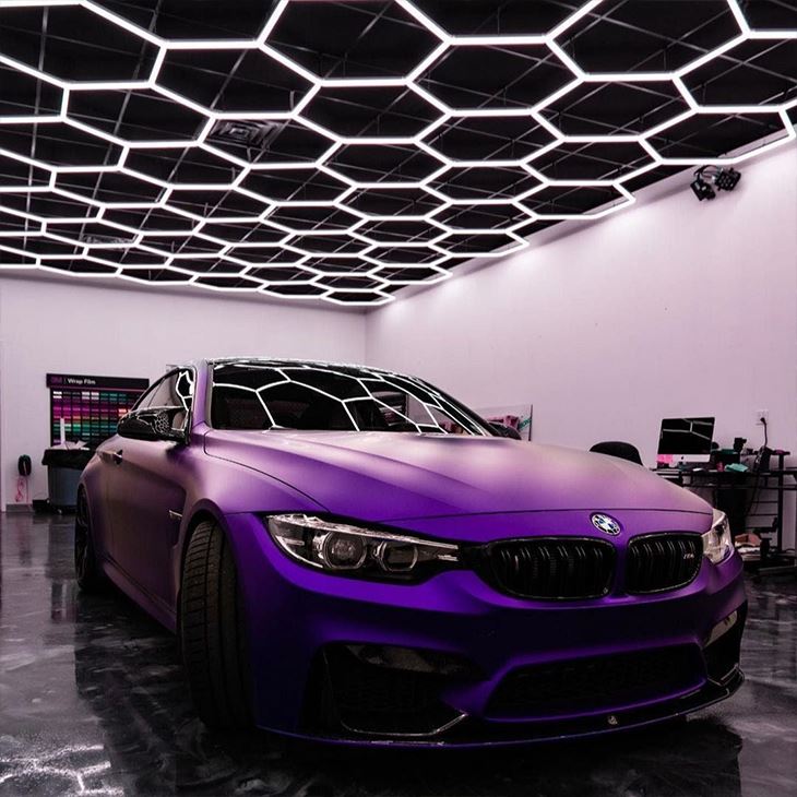 Diy Hexagon Led Lights Garage Ceiling Light