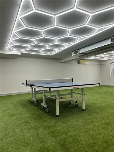Garage Met Led-verlichting
